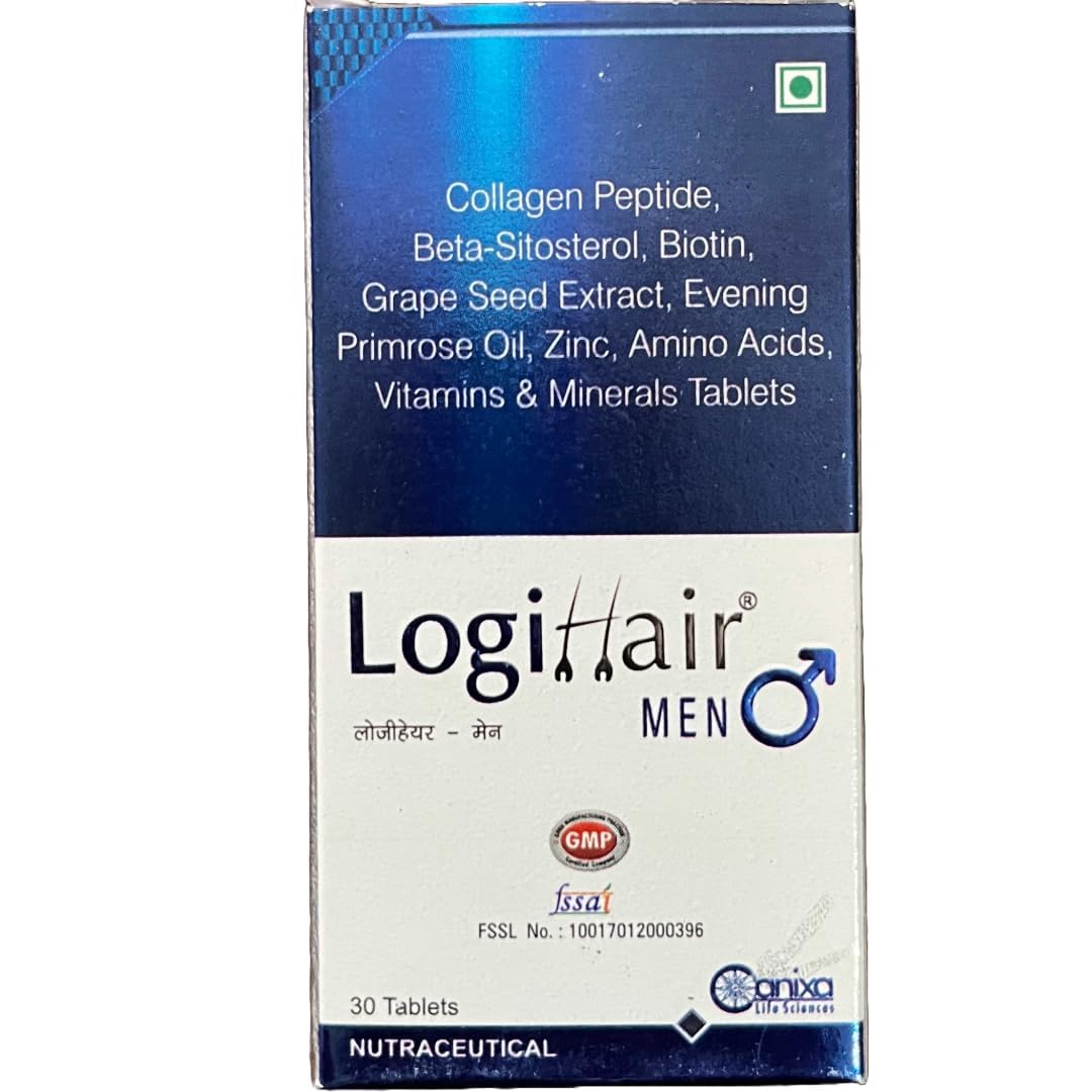 Canixa logihair tablet for men (30 tablets)-image-17