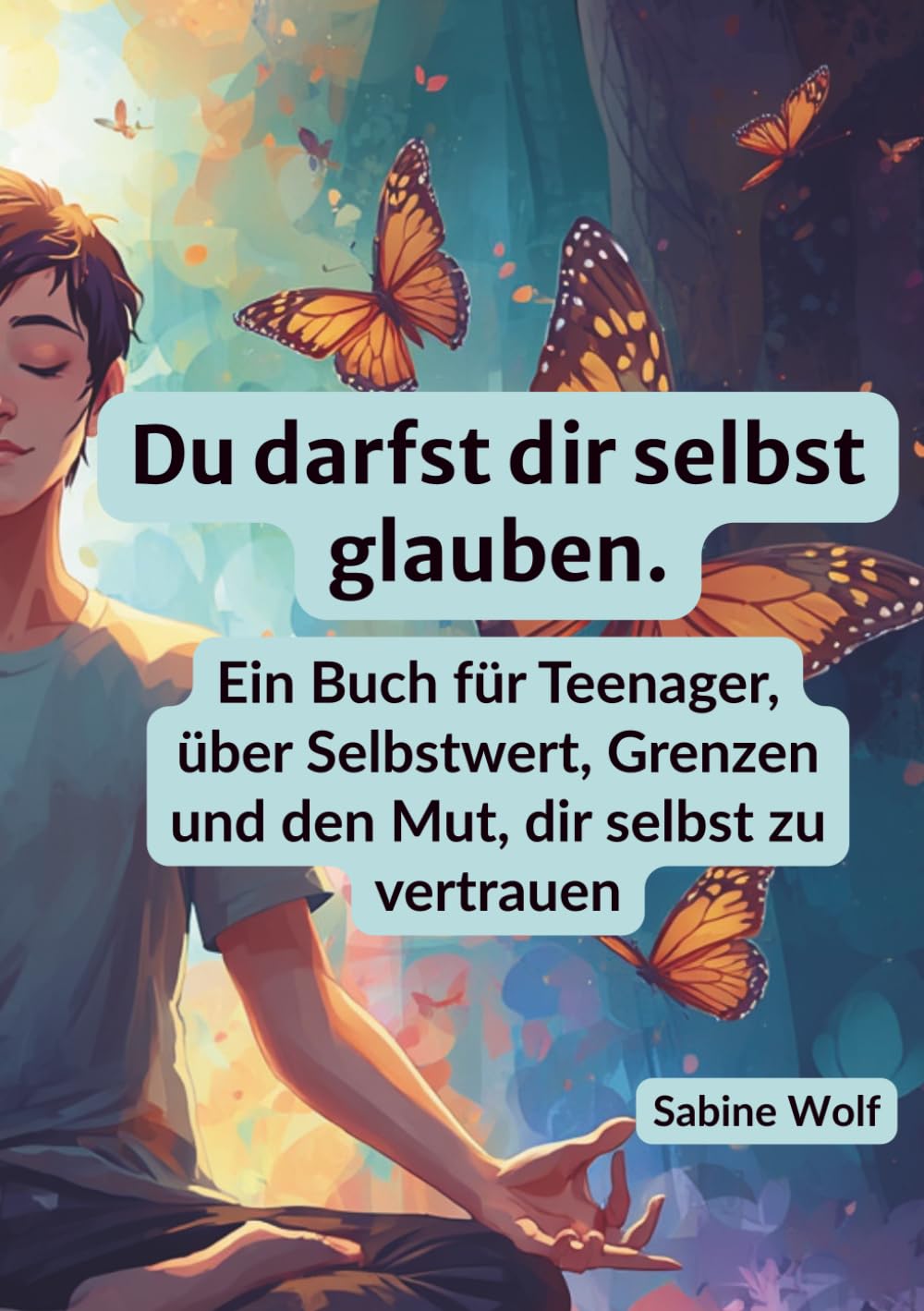 Du darfst dir selbst glauben: Ein Buch für Teenager, über Selbstwert, Grenzen und den Mut, dir selbst zu vertrauen