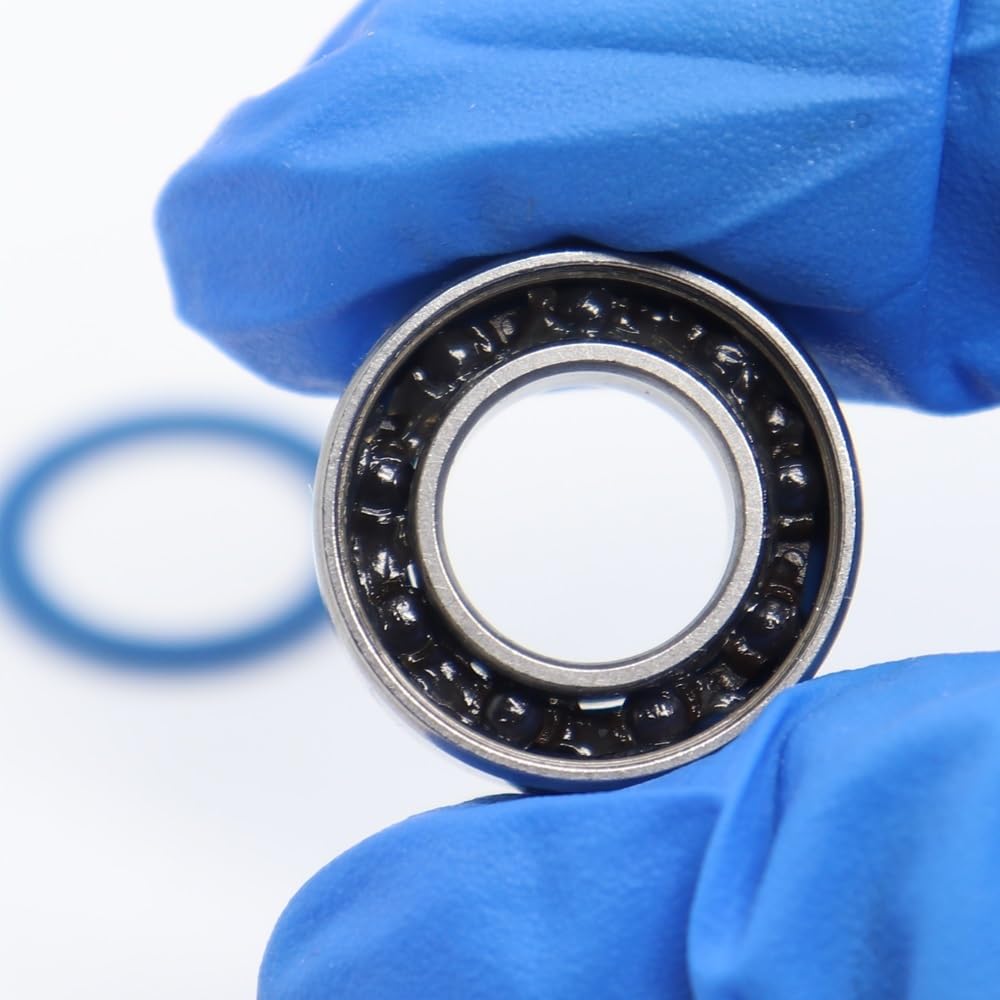 ZBJGBUIA 689 Hybrid Ceramic Bearing 9 * 17 5 mm Industry Motor Spindle 689HC Hybrids Si3N4 Ball Bearings 3NC 689RS