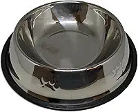 Comedouro 1000ml Inox Tigela Pote Ração Água Cão Grande
