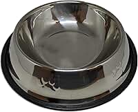 Comedouro 1000ml Inox Tigela Pote Ração Água Cão Grande