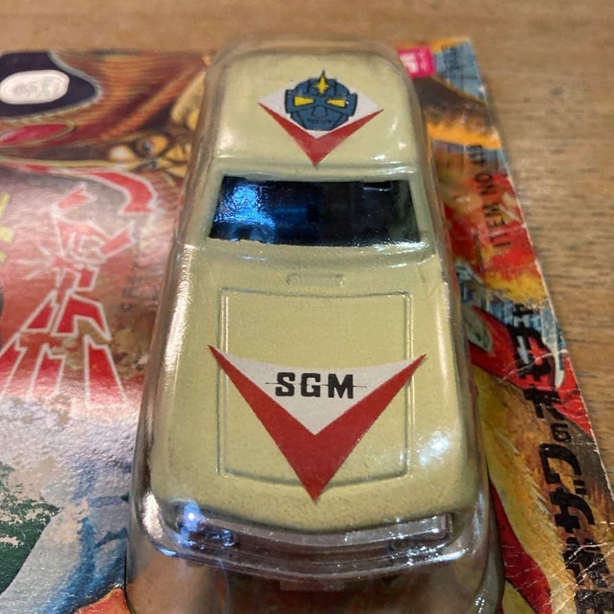 新品未開封 米澤玩具 ヨネザワ マジックモーターカー　ミラーマン 61cgd7LBNFL._AC_UF894,