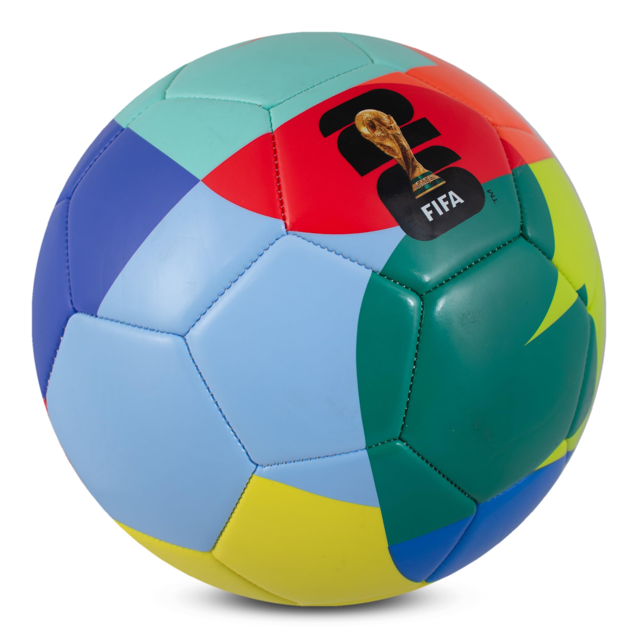 Hy-Pro Pallone da Calcio Taglia 5 - FIFA Coppa del Mondo 2026 Ufficialmente Concesso in Licenza