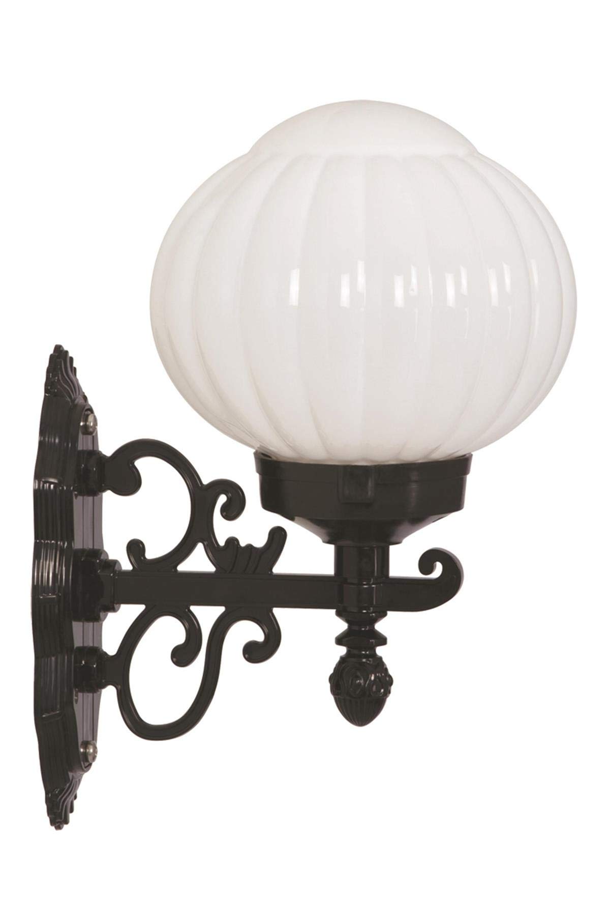 Avonni 68187 Bahçe Aplik, 60 w, Siyah