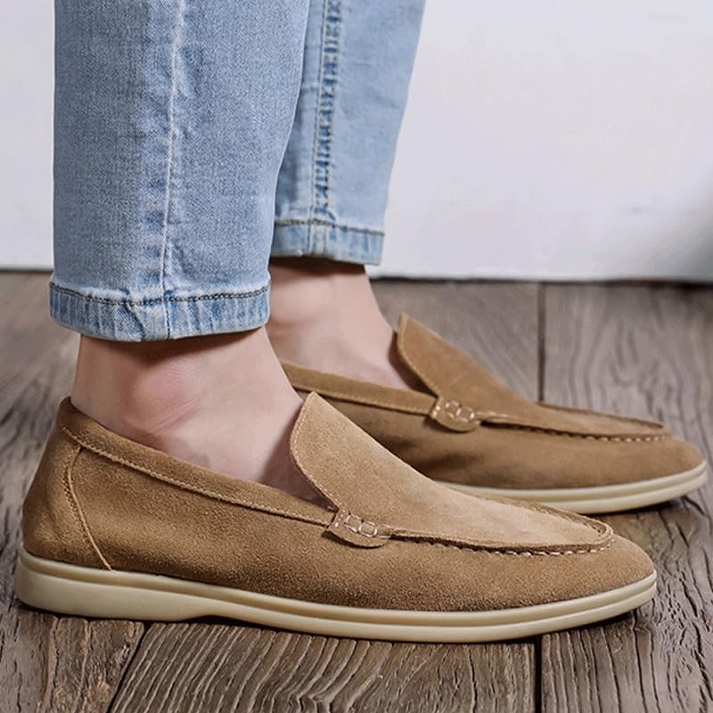 Men's Business Casual Loafers Patent Leather Formal Oxford Slip On Dress Shoes Prom Wedding Comfortable Office Shoes2