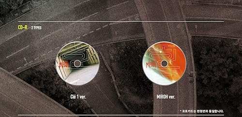 Miniatura 5 de STRAY KIDS CLE 1 MIROH Edición estándar MINI ALBUM_CEL 1 versión_MIROH VERSION+Photobook+CD+QR Photocards (MIROH ver.)