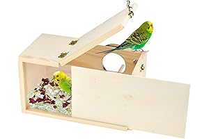 ShuRung Bird Nest Box: A Transparent Home for Your Feathered Friends