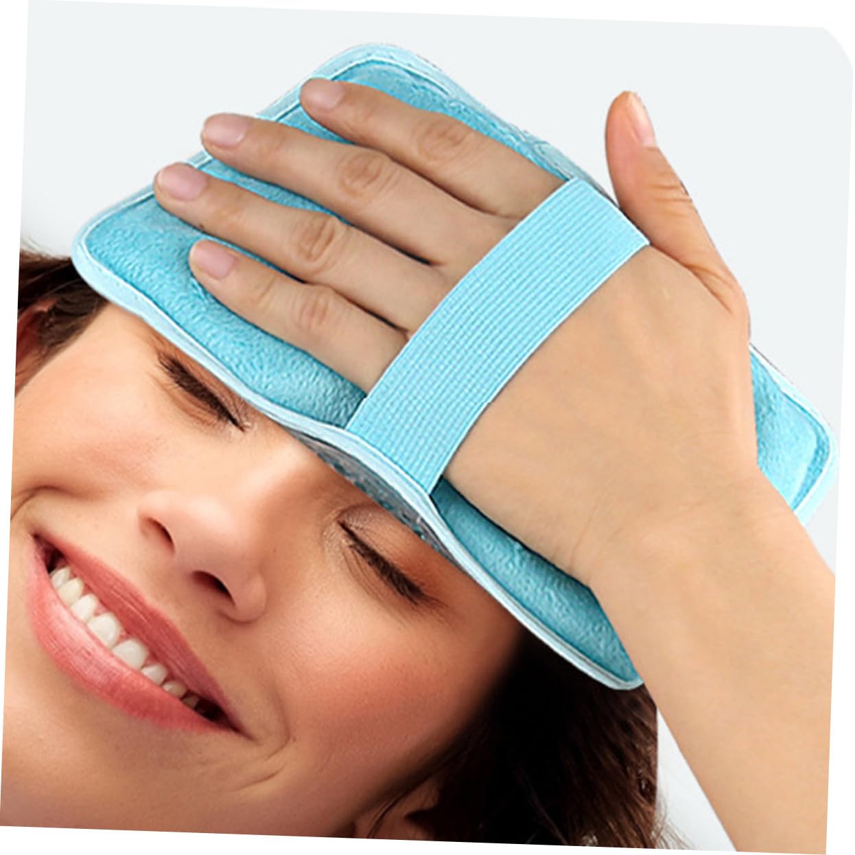 Impacco di Ghiaccio in Gel Riutilizzabile 3 Pezzi Pvc | Schiena e Spalle, Morbido e Confortevole, Terapia Caldo Freddo Cristallo e Gel