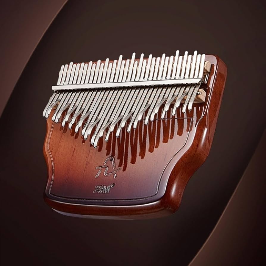 ほぼ未使用　カリンバ 34鍵 親指ピアノ　フィンガーピアノ 初心者向け　シングル ほぼ未使用 カリンバ 34鍵 親指ピアノ フィンガーピアノ 初心者