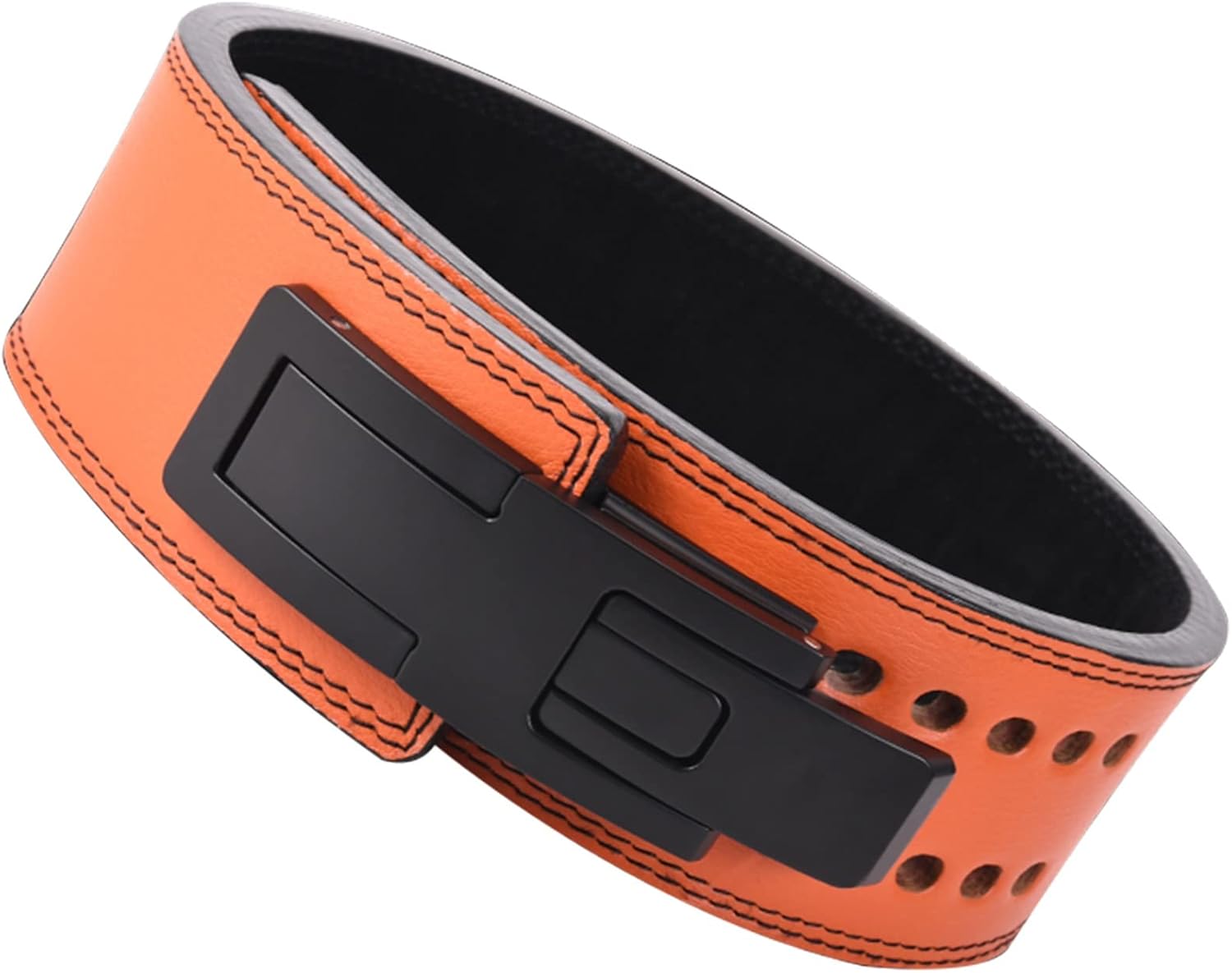 Weightlifting Adjustable Lever Belt 13MM Men's Squat