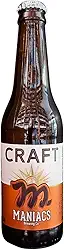 Cerveja MANIACS CRAFT LAGER 355ml