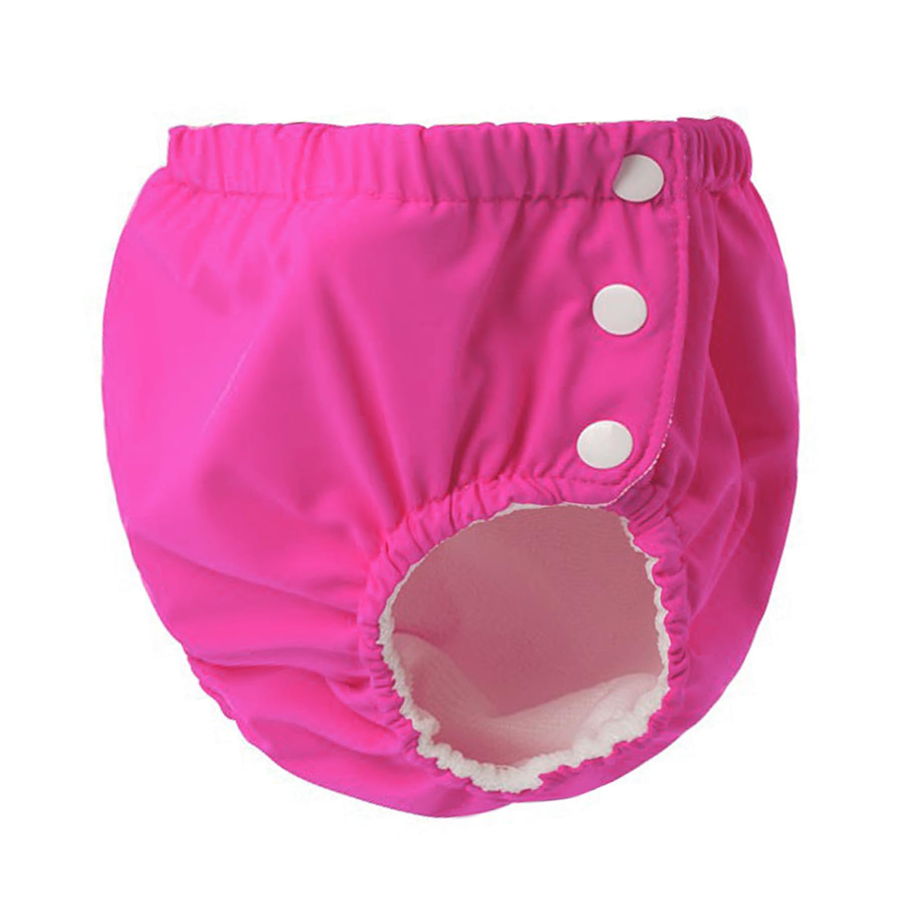 Pañal de natación para bebé, niño y niña, pañales de natación reutilizables, reutilizables, bañadores para niñas, 2 unidades, color naranja y rosa, 2-3 años
