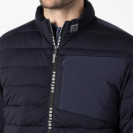 Amazon | [フットジョイ] ジャケット 防風ニットラミネーション