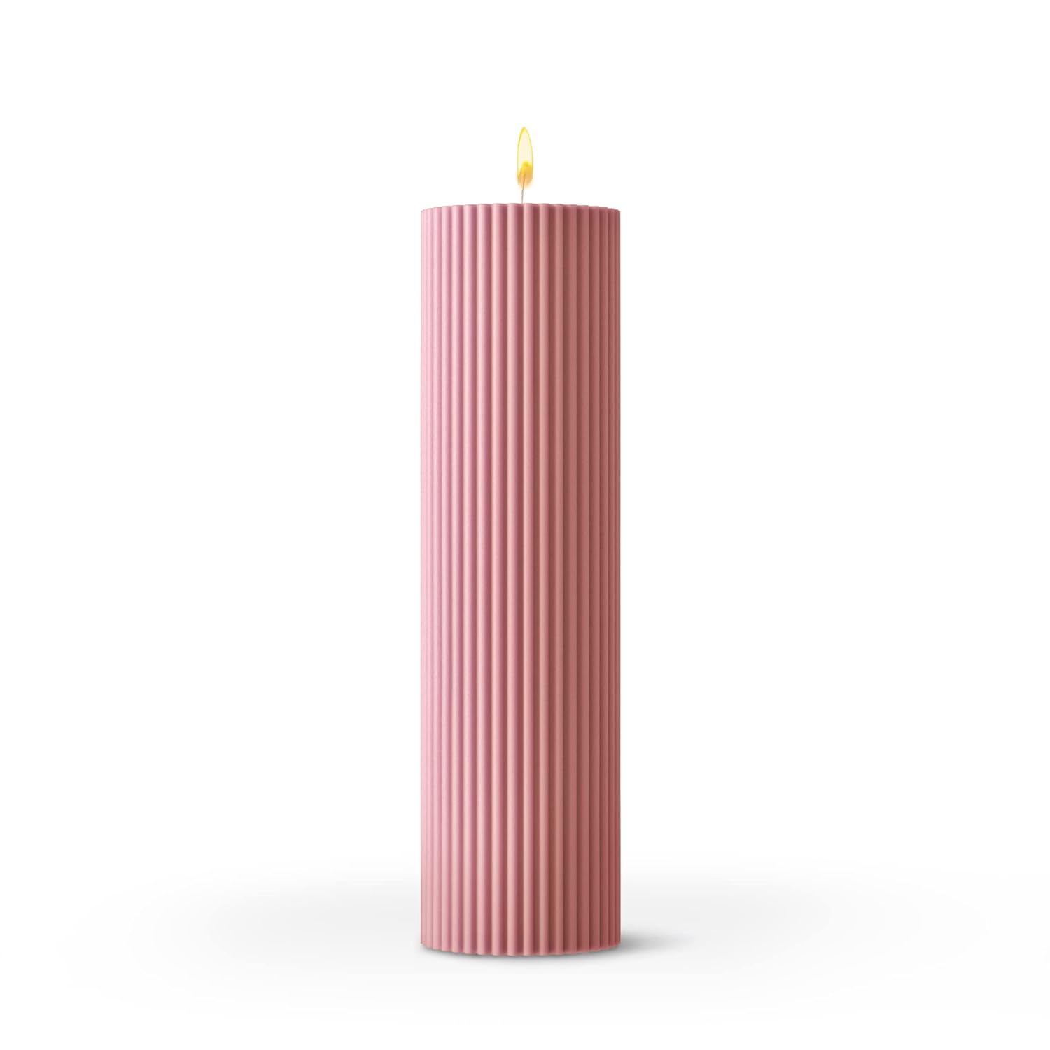 Danish Pastel Tall Pillar Candles Cool Large Candle Shaped Decorative Candles