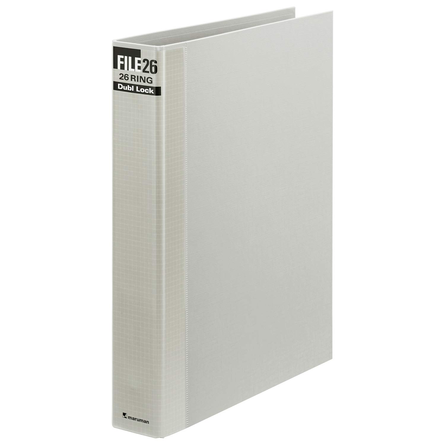 マルマン(maruman)ルーズリーフバインダー B5 26穴グレー12冊セット ファイル26 バインダー ＜B5＞ | 製品情報 | Maruman マルマン