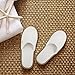 BERGMAN KELLY - Spa Slippers - Disposable Indoor House Slippers - Closed Toe House Shoes for Men & Women - Value Pack Hotel Indoor Shoes for Guests - Washable & Reusable for Travel & Wedding