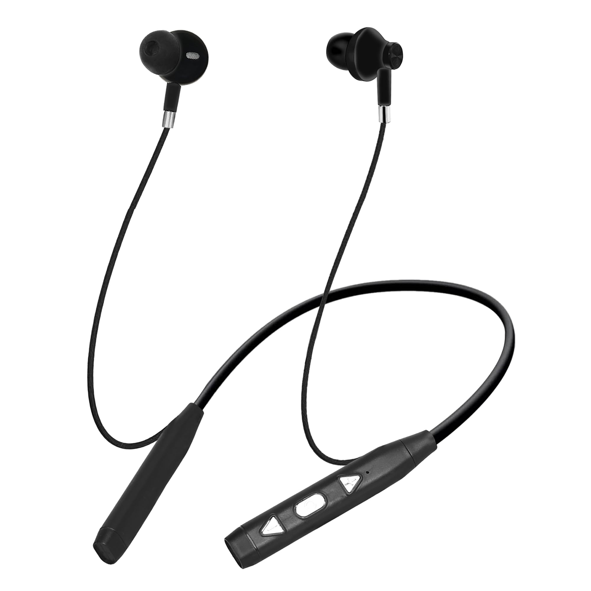 Adcom Pulse Wireless Bluetooth Neckband Headset with Up to 10 Hours Playback, Magnetic Earbuds, 10mm Bass Drivers & 200 mAh Battery (Black) (B0CSPHT4W3) Amazon Price History, Amazon Price Tracker