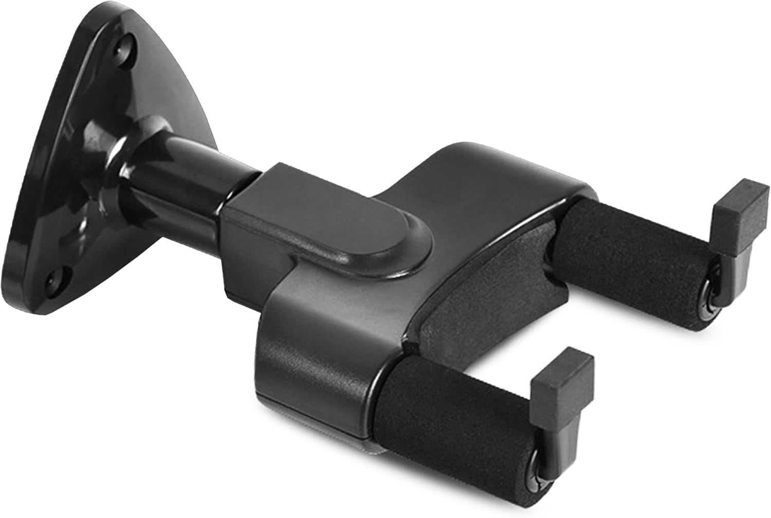 Guitar Wall Hanger Bracket (Triangle Metal Mount Wall Hanger) BigaMart