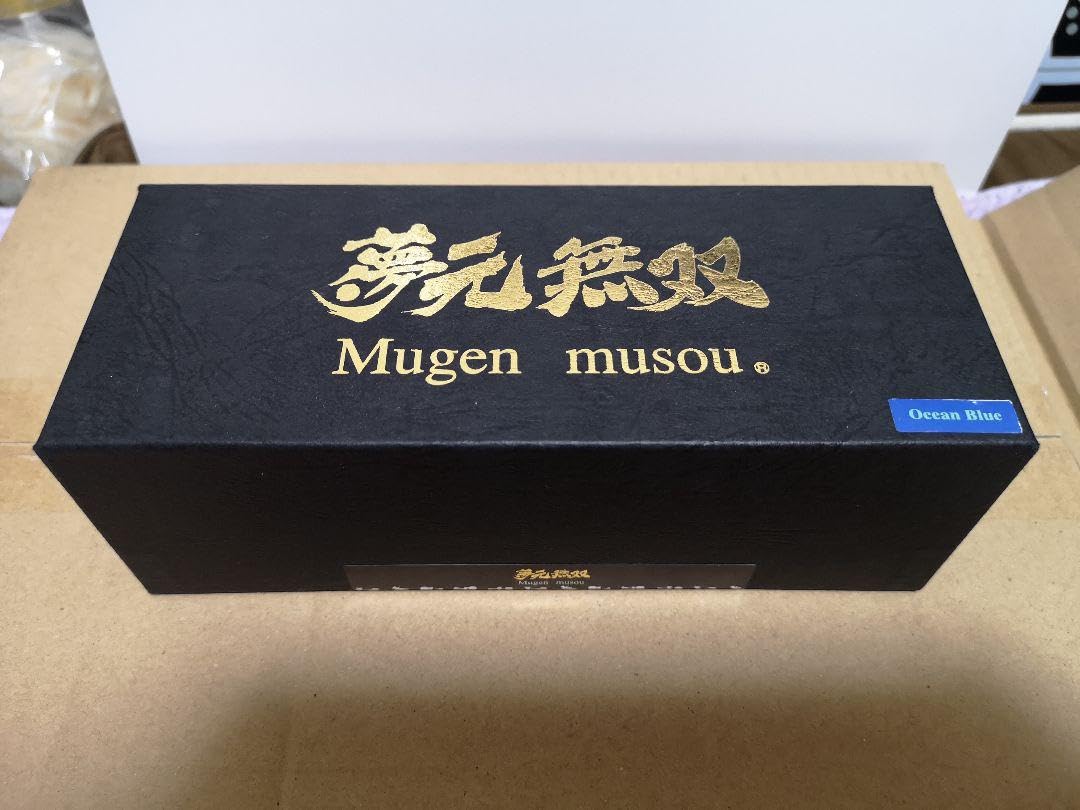 Amazon.co.jp: けん玉夢元無双オーシャンブルー : おもちゃ