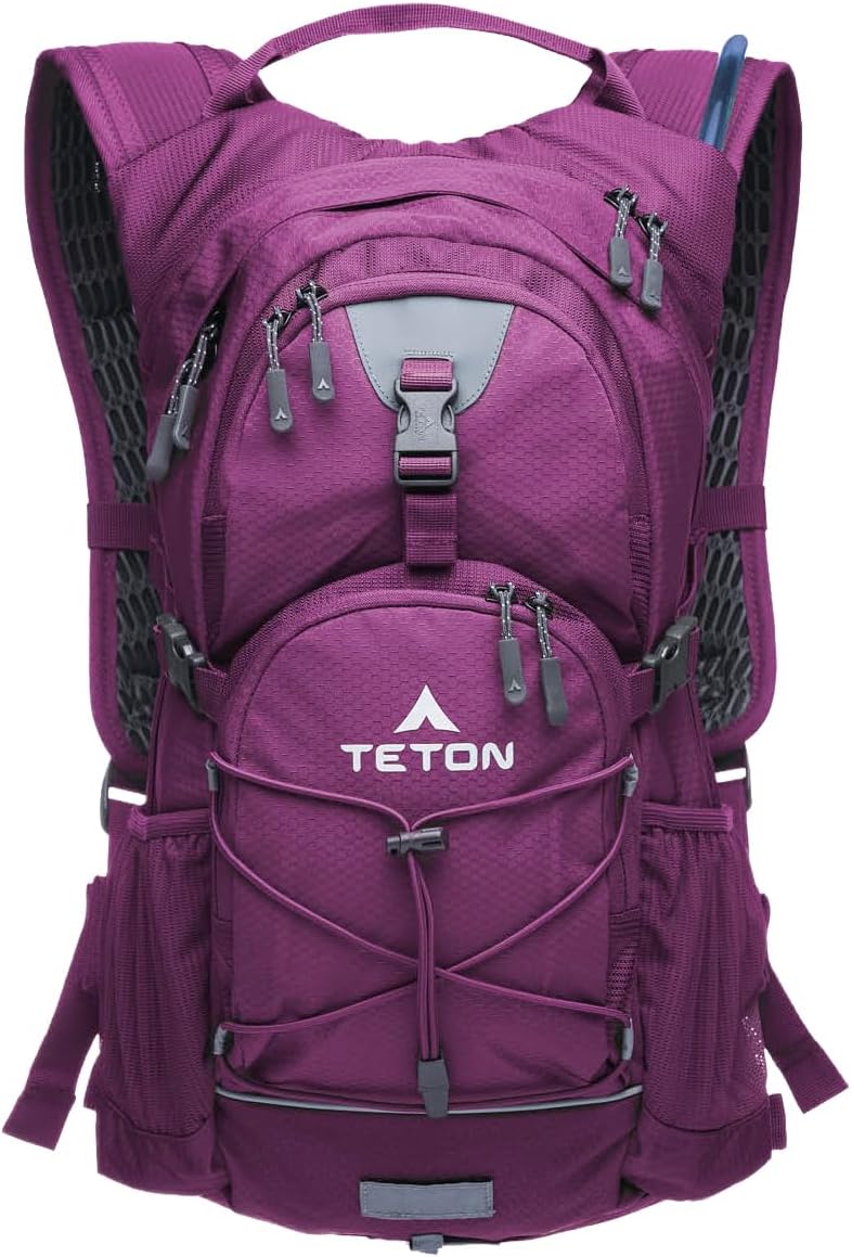 Teton Sports Lightweight Oasis 1100 Unisex Outdoor Hydration Backpack