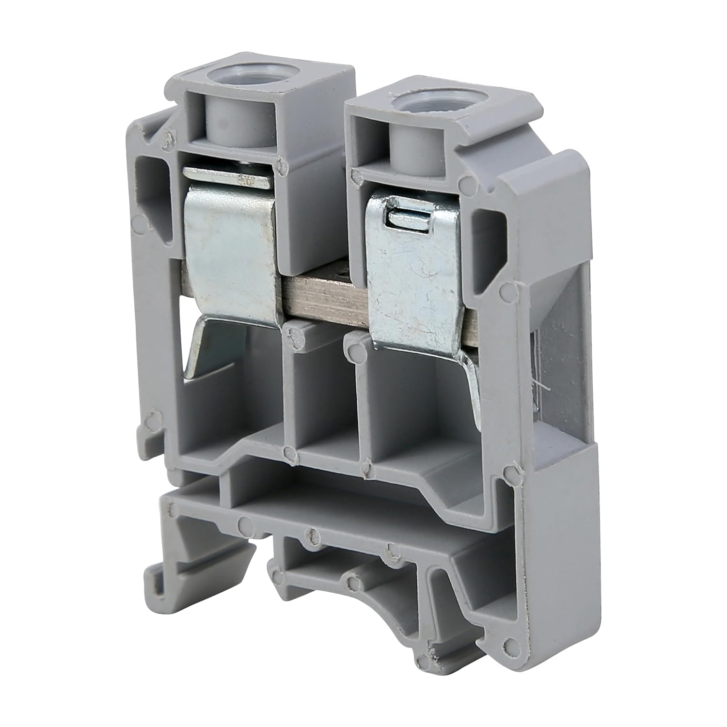 FTC - TERMINAL BLOCK POLYMIDE 2.5MM GREY COLOUR PACK OF (100 PC)-image-27
