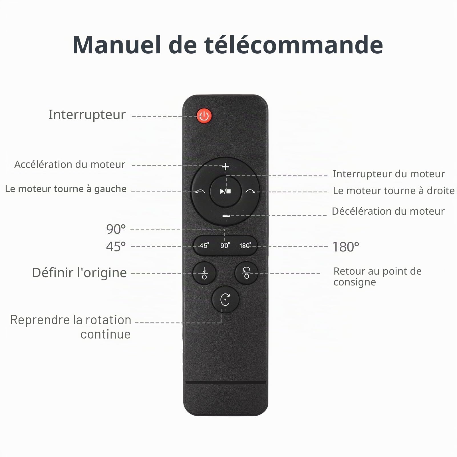Andoer Plateau tournant électrique, support d'affichage rotatif motorisé de 30 cm, pivotant à 360° avec lumière LED pour présentoir de bijoux, présentoir de magasin, photographie