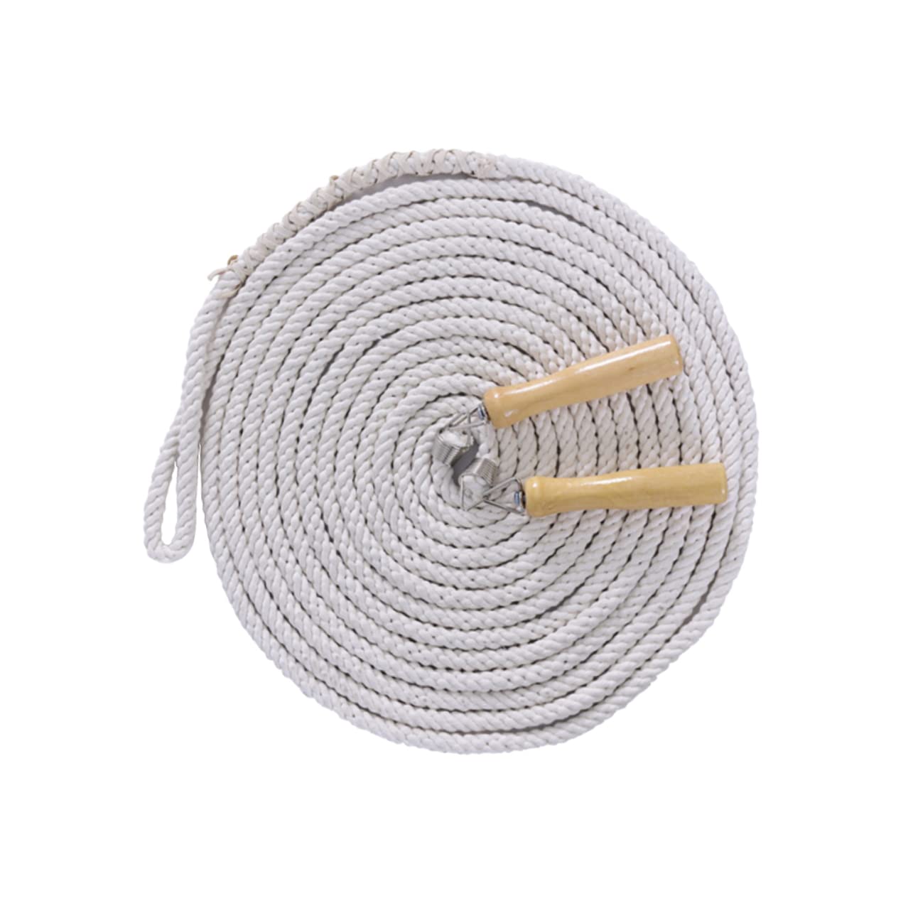 OSOLADY Cotton Wire Jump Rope for Skipping Rope for Exercise Fitness Durable Comfortable Handles for Activities for Training