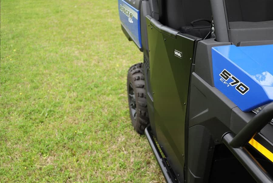 Rival Steel Half Doors Compatible with Polaris Ranger 570 SP 2022 2023