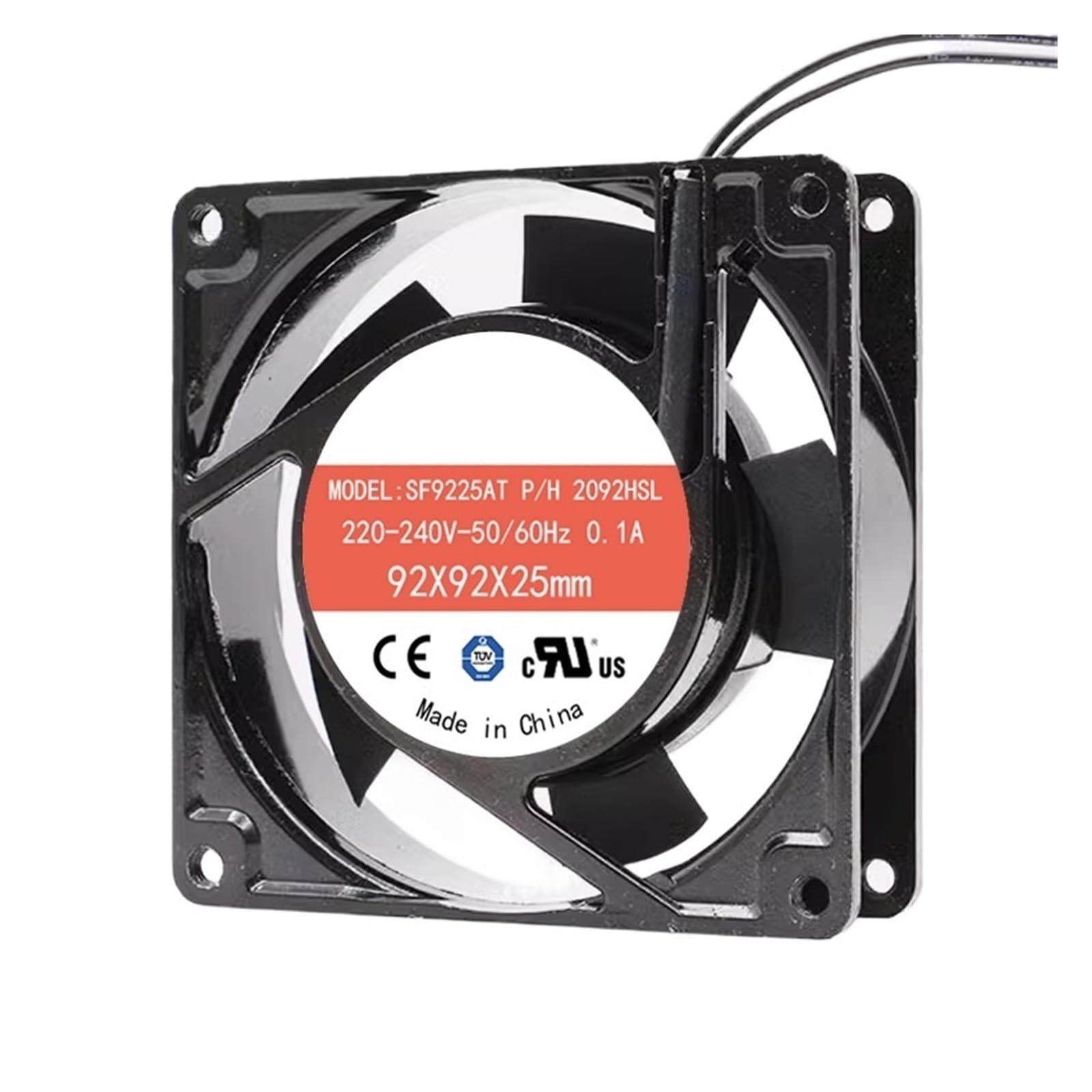 LZIKKGKI SF9225AT 220V fan AC cooling fan 90 x 90 x 25mm(8)