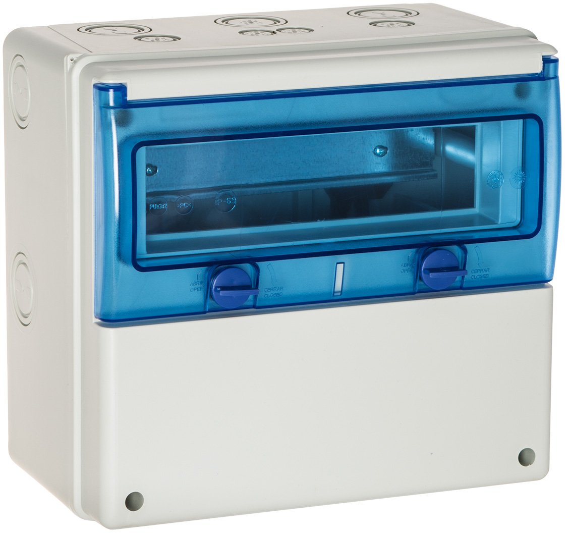 Caisse poche pour 11 éléments boîte de rangement 270x250x160 grise 1311 A