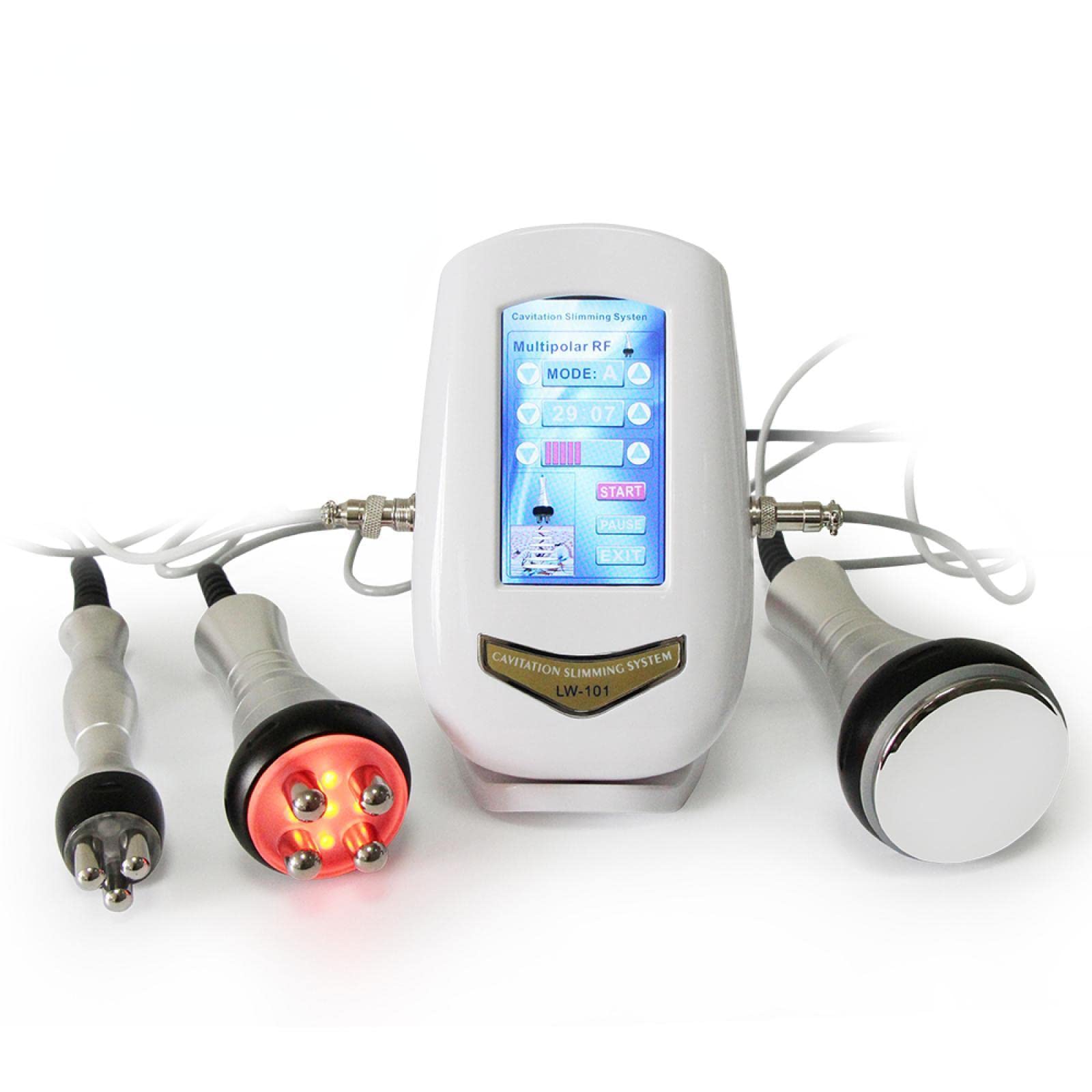 40KHZ Cavitazione Corpo Macchina Dimagrante RF Dispositivo di Bellezza Massaggiatore facciale Pelle Stringere Ringiovanimento della Pelle Lifting facciale Strumento per la Cura della Pelle