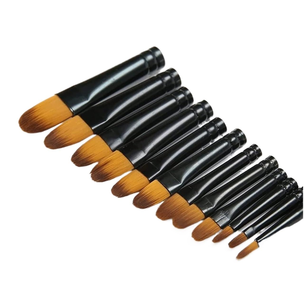Ensemble de pinceaux en Bois et Nylon