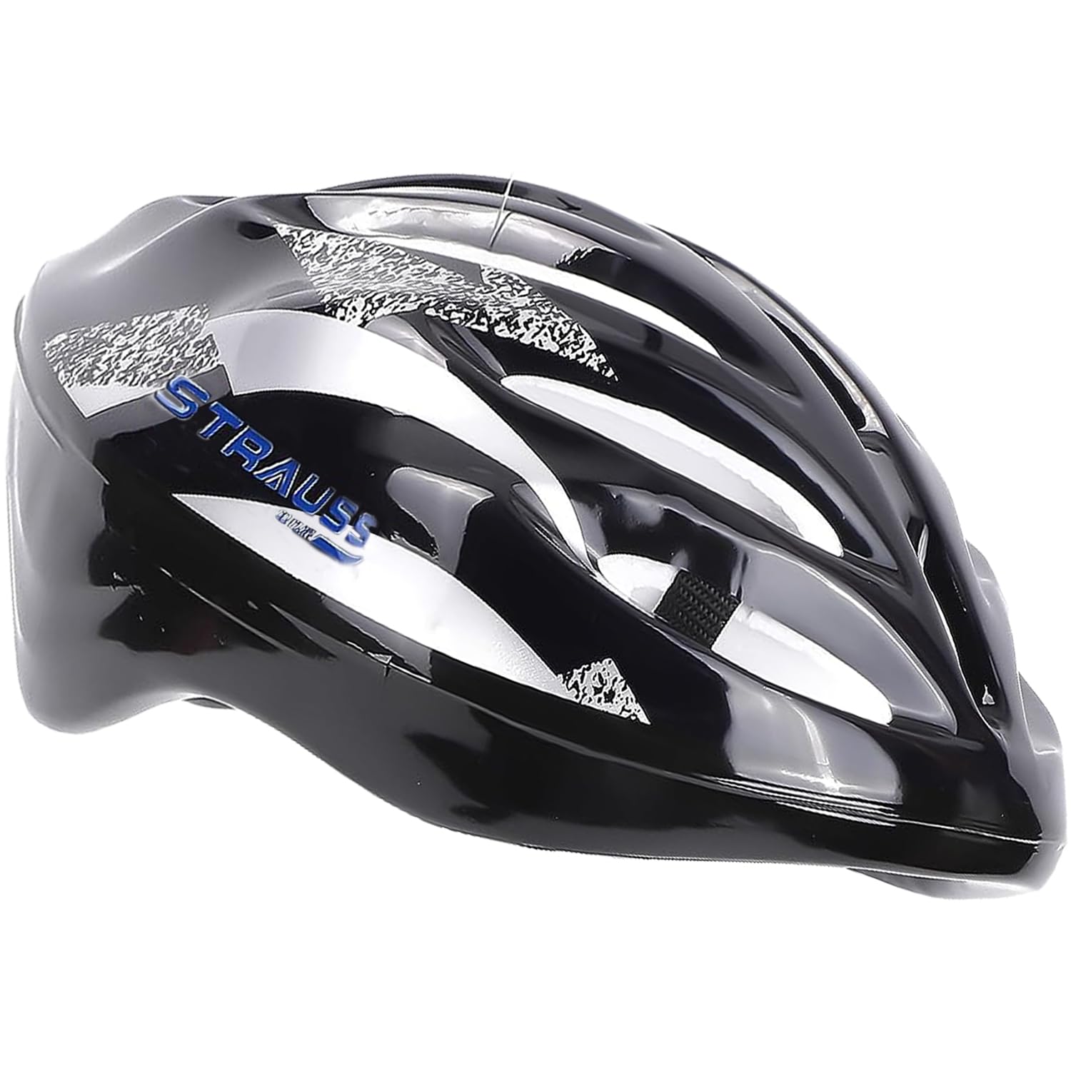 STRAUSS Solaris Cycling Helmet | Adjustable Multi-Utility Sports Helmet for Cycling, Skating & Skateboarding | Lightweight with Good Ventilation | Affordable and Ideal for Adults 15+ (Black) (B0C4FHGMC9) Amazon Price History, Amazon Price Tracker