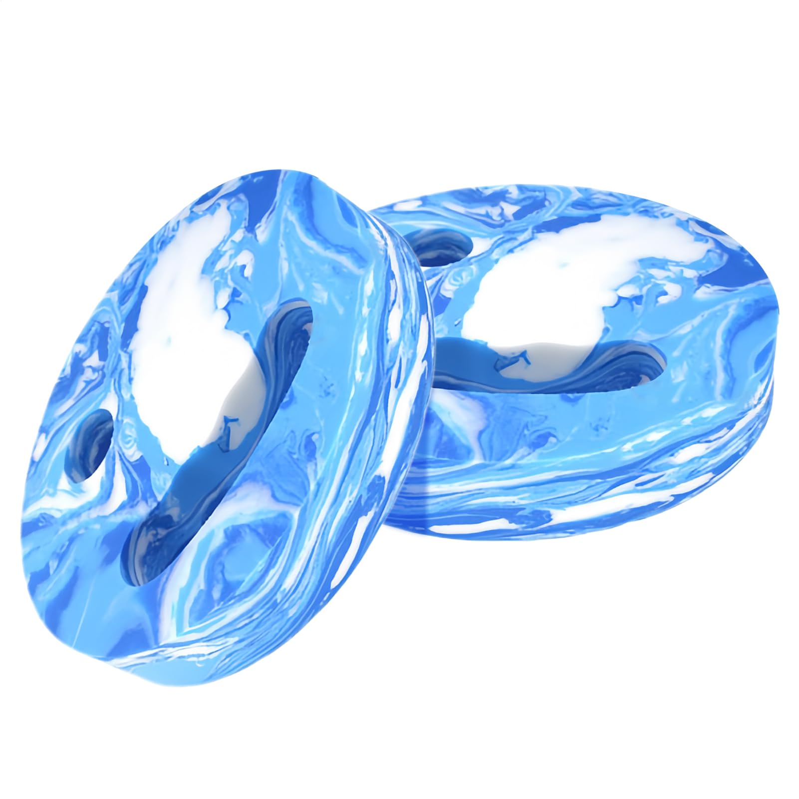 Aqua Training Discs - Training Discs for Pool Exercises, Water Fitness Balance and Device, Durable Swimming Exercise Equipment | Ideal for Beginners, Women, Girls, Teens, Kids