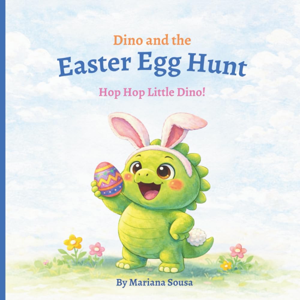 Dino And The Easter Egg Hunt: Hop Hop Little Dino!
