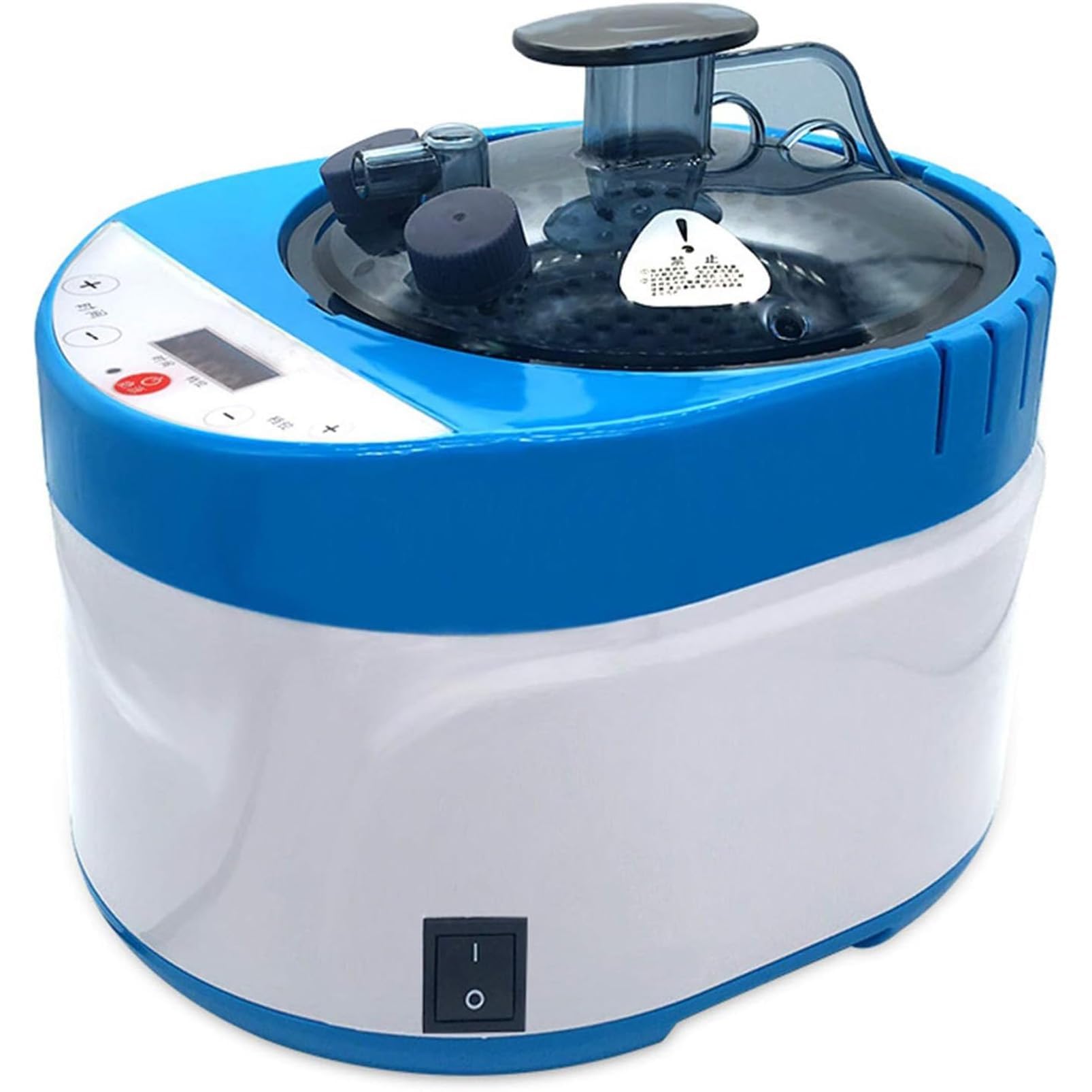 COYEUX Olla de Vapor para Sauna, generador de Vapor para Sauna de SPA en casa de 4 l, con Control Remoto, para desintoxicación Corporal, SPA en casa