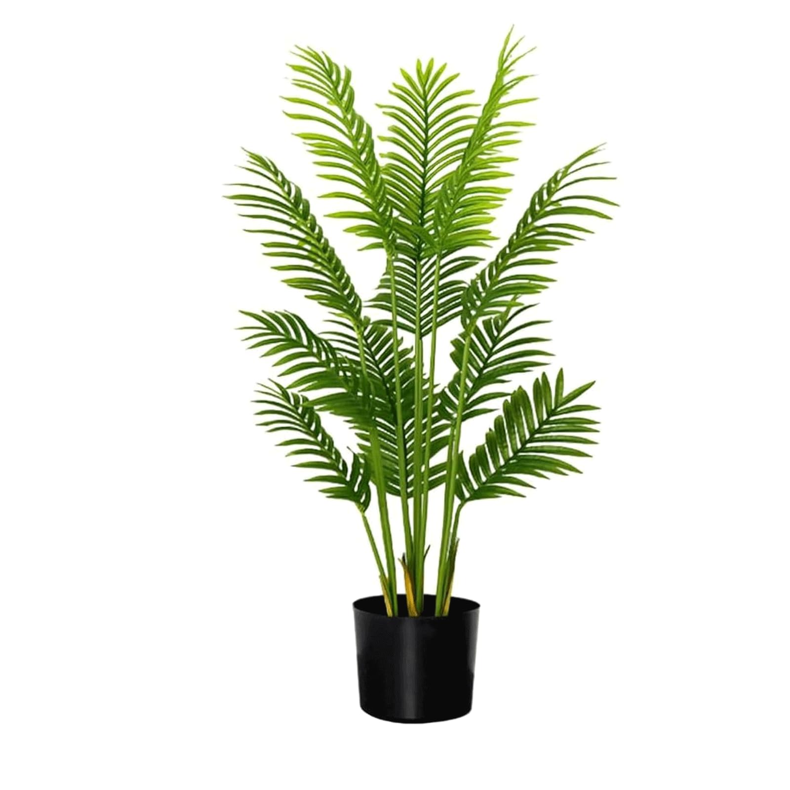 HCZKIUJY Artificial Trees 140cm/4.5ft Fake Tree Potted Decoration Fake Plants Realistic Appearance Simulation Tree Housewarming Gift