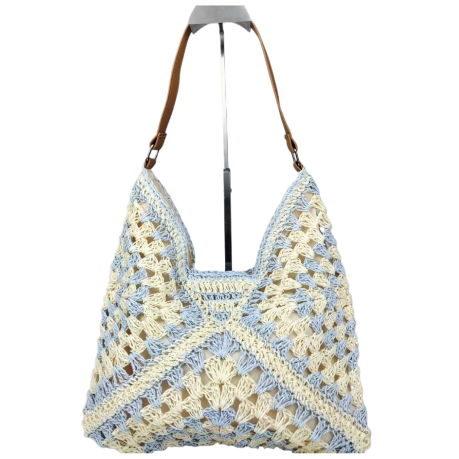 Ebzfaso Style 4 Straw Crochet Shoulder Bag