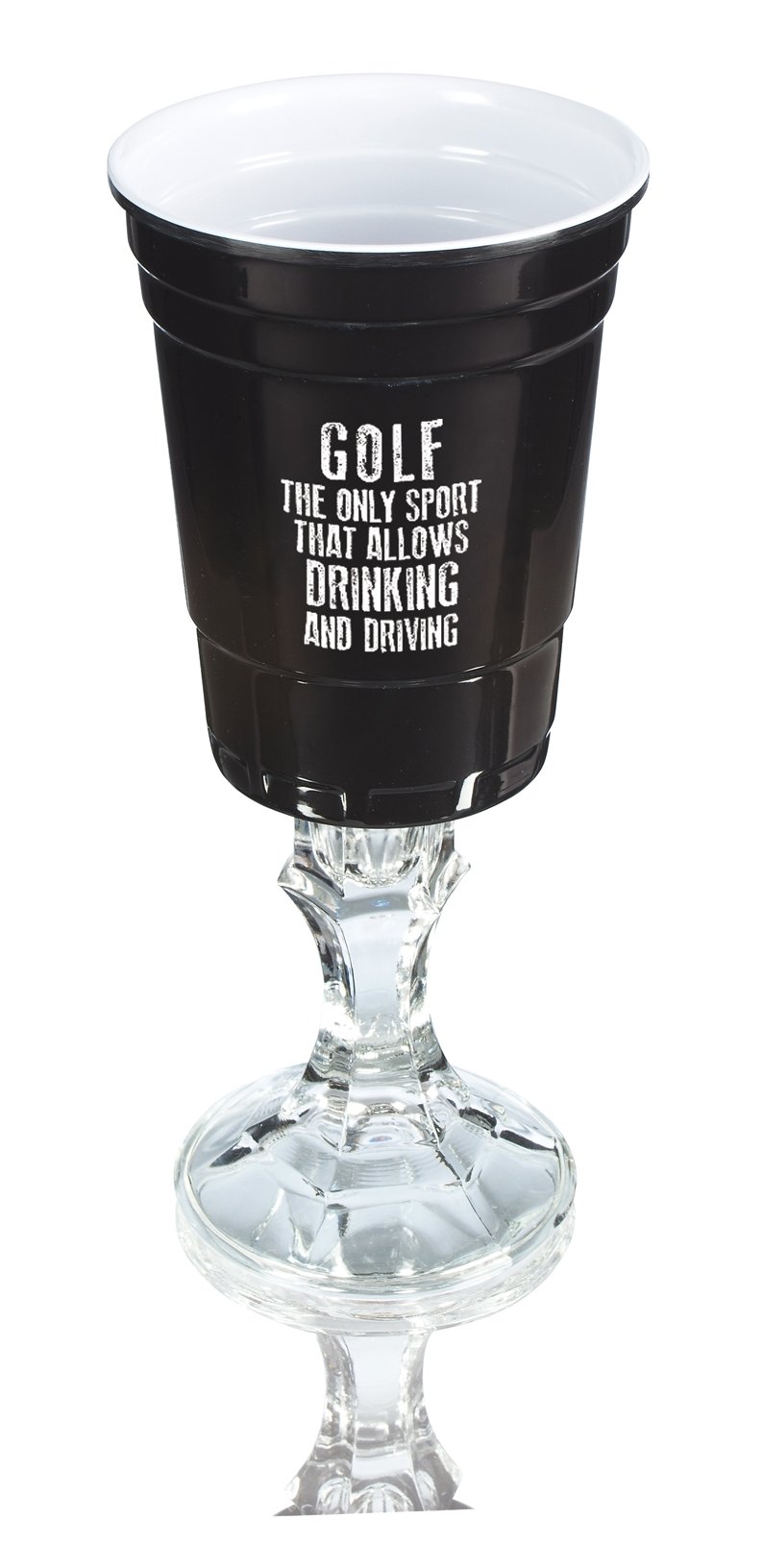 Carson Home Accents The Original RedNek Party Cup, 16-Ounce, Golf