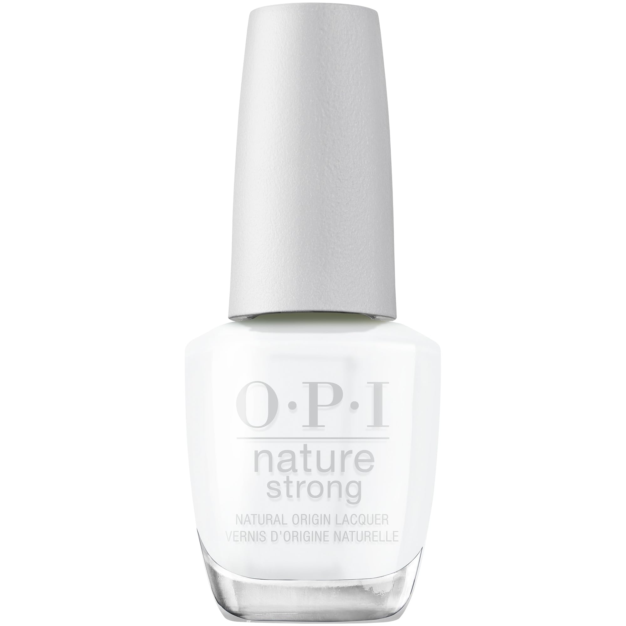 Nature Strong Natural Origin 3-Step System | Botanical Base Coat, Top Coat, and Various Nail Polish Colors | High Shine + Color Protection | Eco-Friendly, Plant Based, Vegan, & Cruelty Free