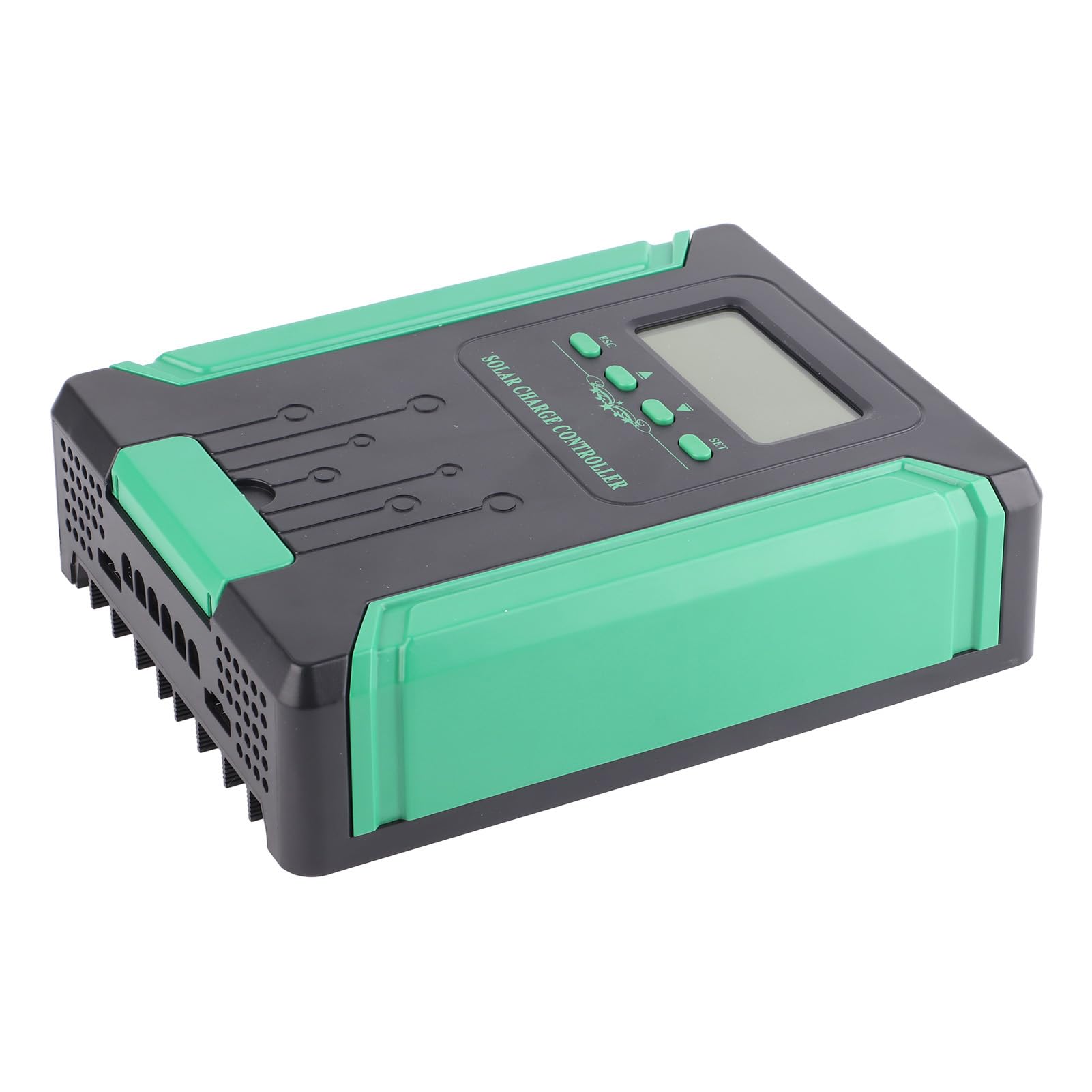 Generic Zaawansowany Regulator ładowania Słonecznego MPPT do Akumulatorów 12 V 24 V 36 48 o Wysokiej Wydajności (50A)