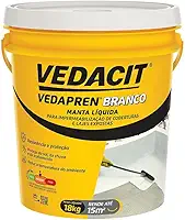 Manta Líquida Vedapren, Branco, 18 L, Vedacit