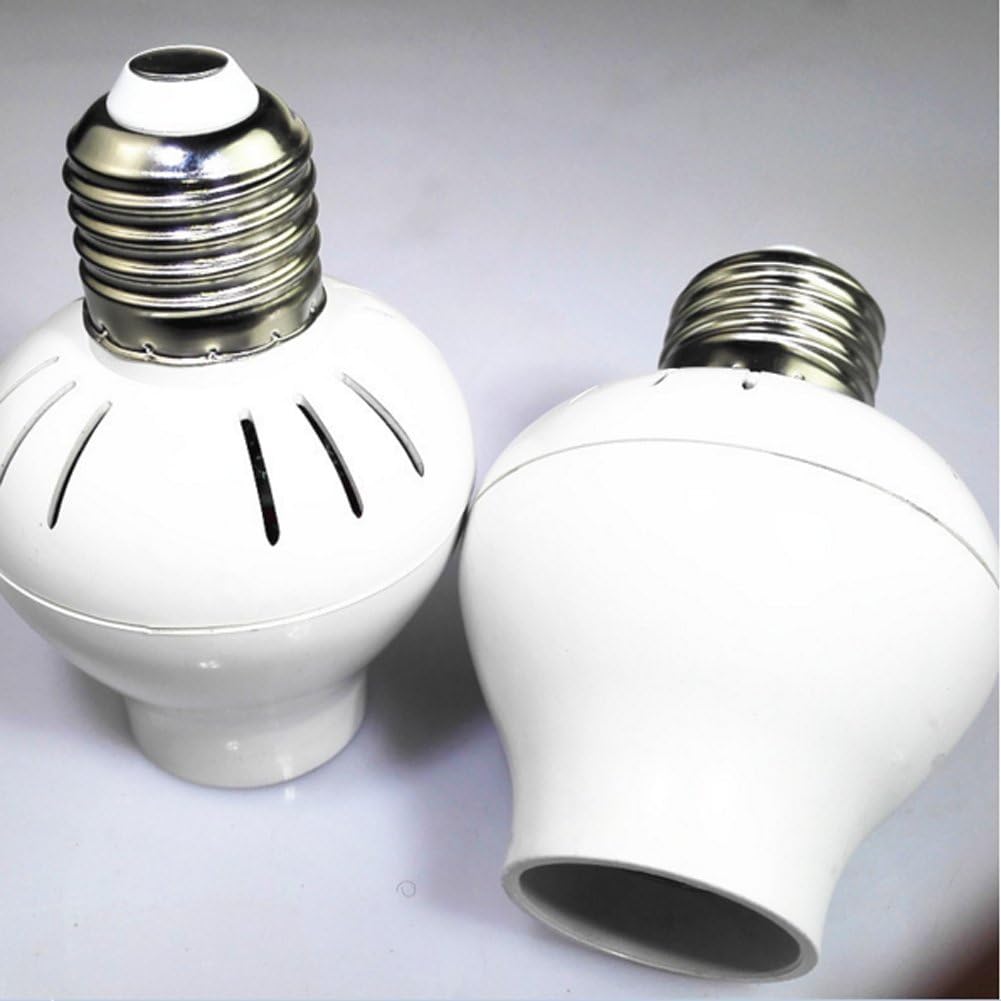 Firstshop LED Light , E27 B22 AC V110 V240 Microwave Radar Body Sensor Lamp Holder Switch