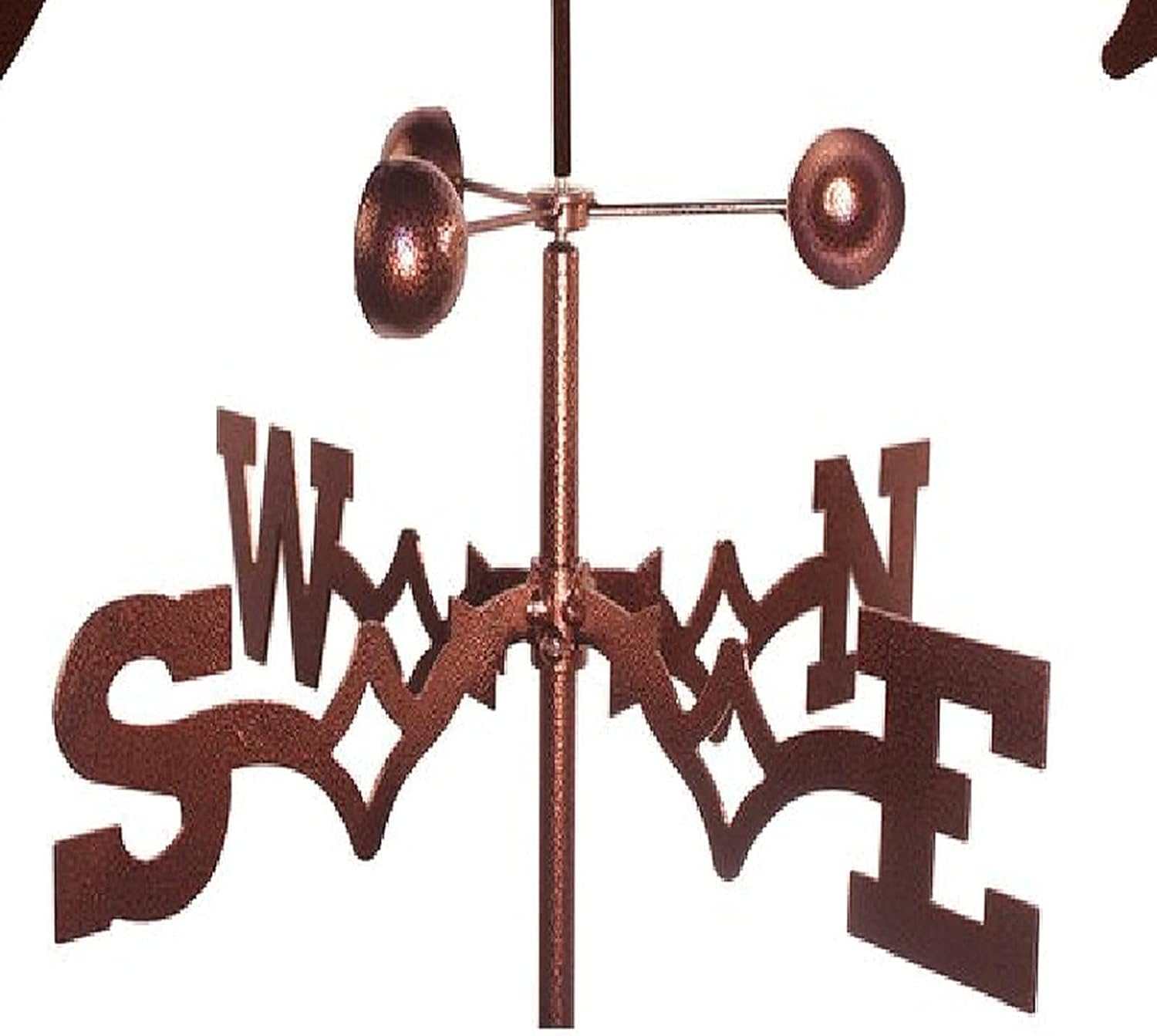 Atrium Decoration Dolphin Wind Direction Meter Pay, Outdoor Metal Bracket Wind Meter, Wind Meter Garden Atrium Decoration Exclusive Door Measurement T