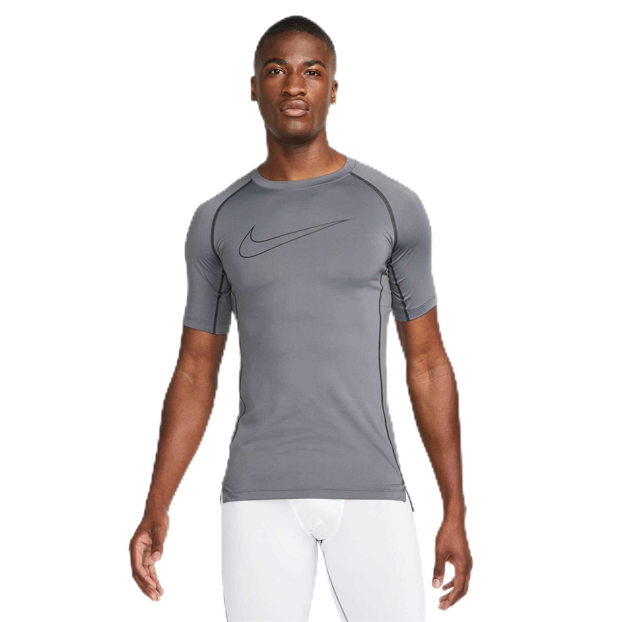 Nike Mens Np Tight Fit Short Sleeve T-Shirt-picture-13