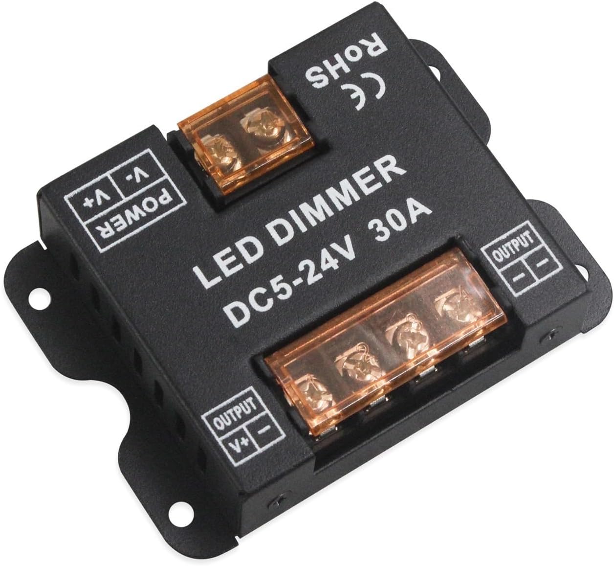 2.4G iron shell monochrome full touch dimmer LED with lamp controller LED dimmer