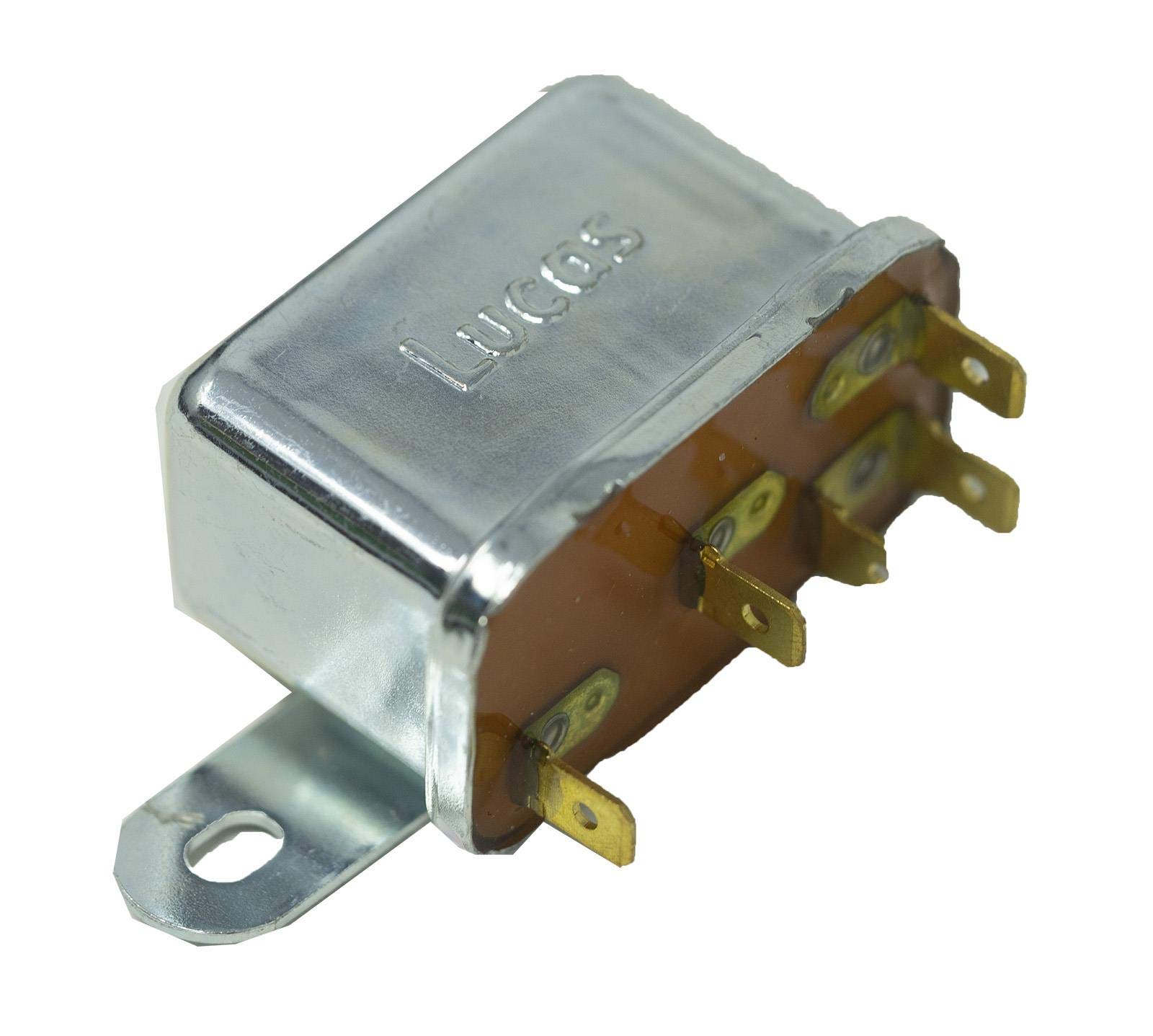 6ra Lucas 6RA And 22RA Relays - TVR In The New World