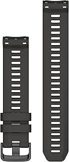 Garmin 010-13105-04 Band, 22mm, Graphite Camo Silicone