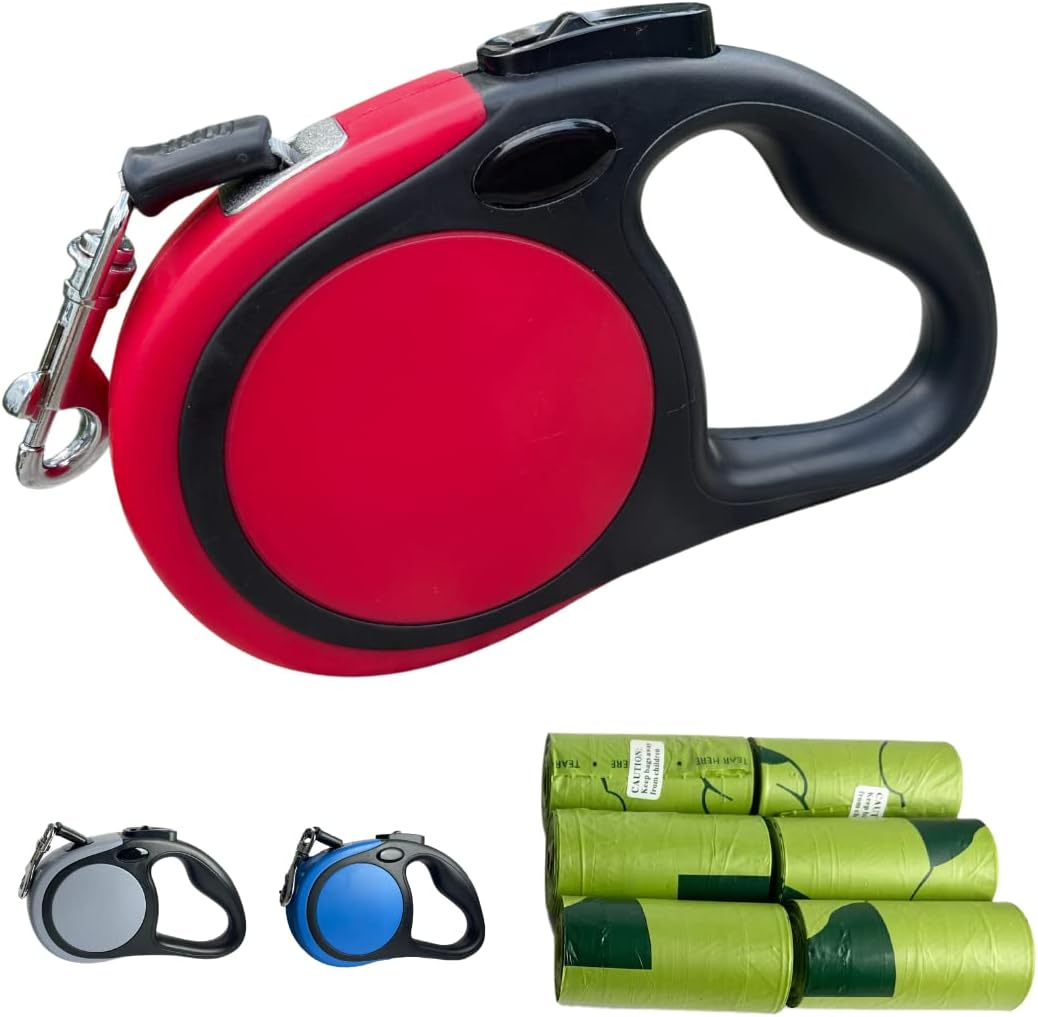 Boculture Strong Retractable Dog Lead Heavy Duty 3m Extendable Pet