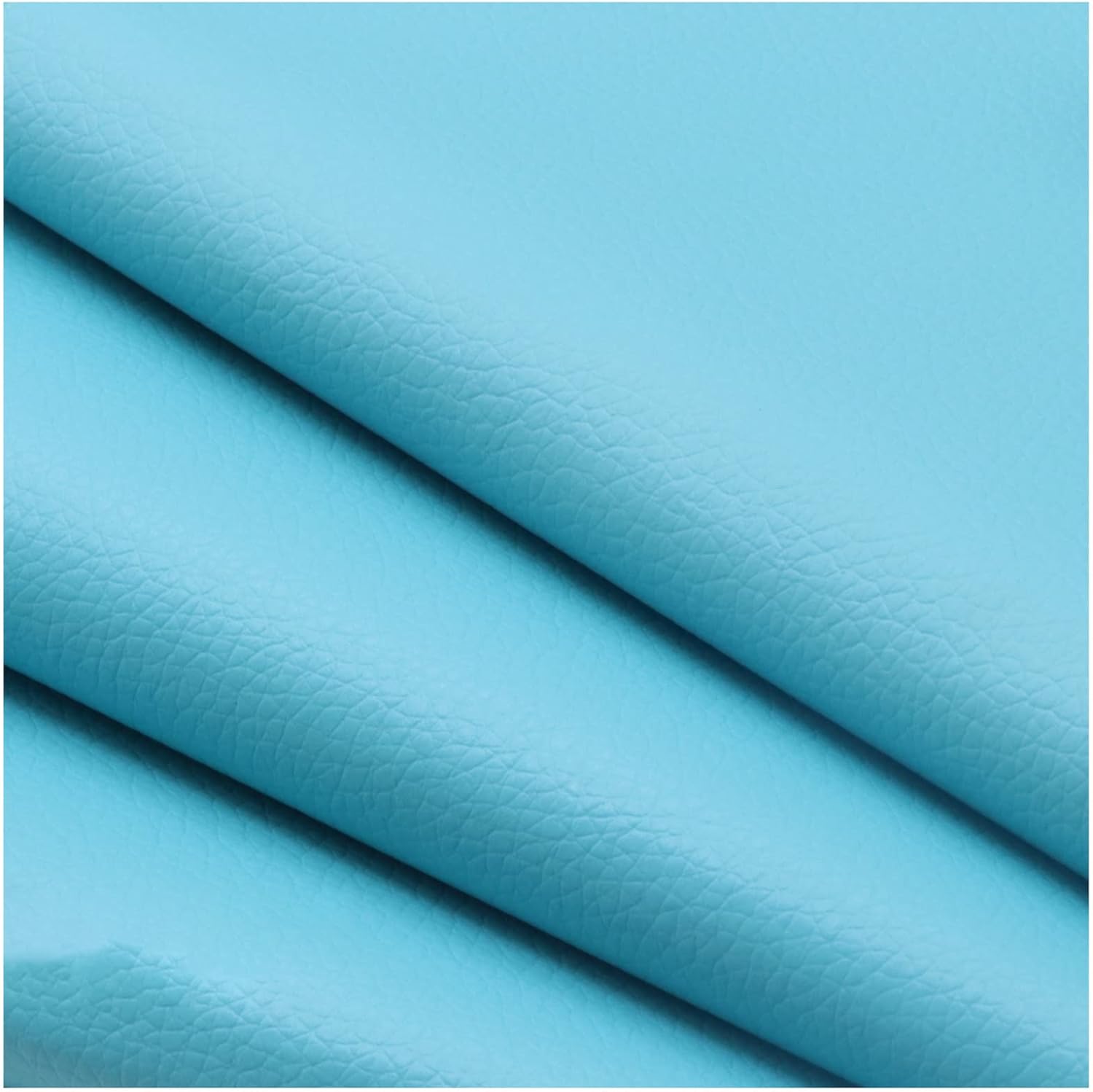 21 Colors Large Leather Repair Patch Self Adhesive Leather Patch Kit Faux Leather Repair Patch for Couches Car Seat Chair 135cm（54inch ） Wide Sold by The 0.5meter(Color:Sky Blue)